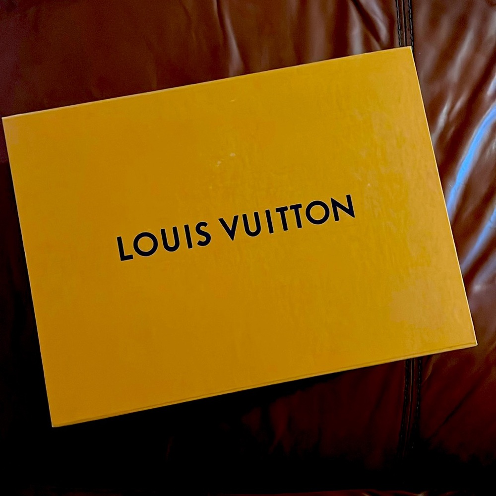 Authentic Louis Vuitton Box